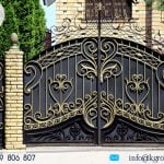 რკინის ჭიშკარი K60