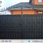 რკინის ჭიშკარი K58