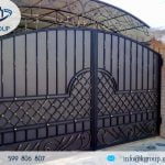 რკინის ჭიშკარი K53