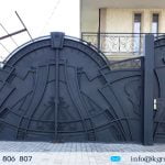 რკინის ჭიშკარი K101