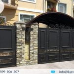რკინის ჭიშკარი K23