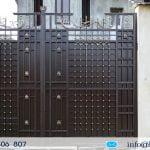 რკინის ჭიშკარი K18