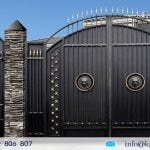 რკინის ჭიშკარი K72