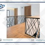 რკინის მოაჯირი k42