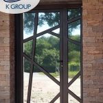 რკინის კარი k6