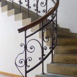რკინის მოაჯირი k125