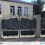 რკინის ჭიშკარი k270