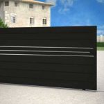რკინის ჭიშკარი K360