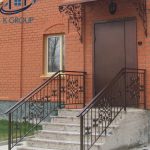 რკინის მოაჯირი K169
