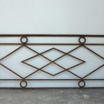 რკინის მოაჯირი K186