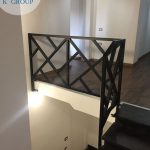 რკინის მოაჯირი K220