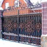 რკინის ჭიშკარი K381