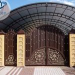 რკინის ჭიშკარი K379