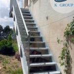 რკინის კიბე K364