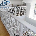 რკინის მოაჯირი K232