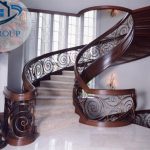 რკინის მოაჯირი K231