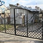 რკინის ჭიშკარი K394