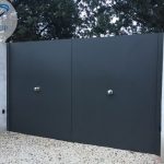 რკინის ჭიშკარი K408