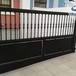 რკინის ჭიშკარი K426
