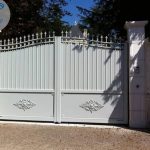 რკინის ჭიშკარი K436