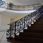 რკინის მოაჯირი K274